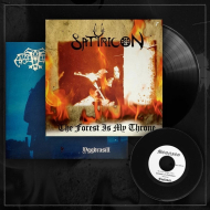SATYRICON / ENSLAVED The Forest is My Throne  Yggdrasill LP [VINYL 12"]